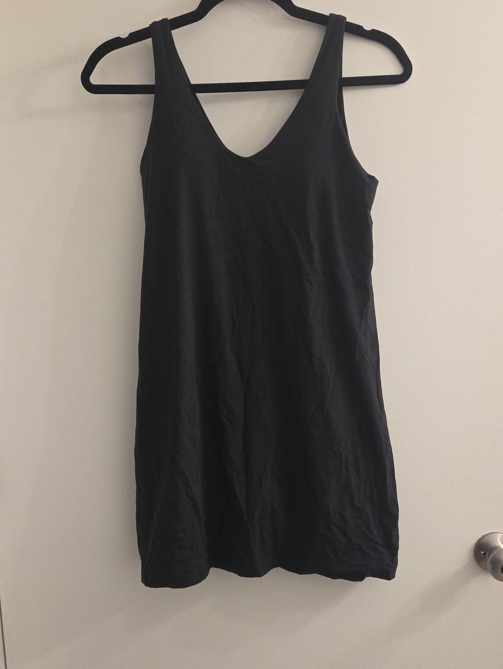 Athleta Black Transcend Dress, Size S